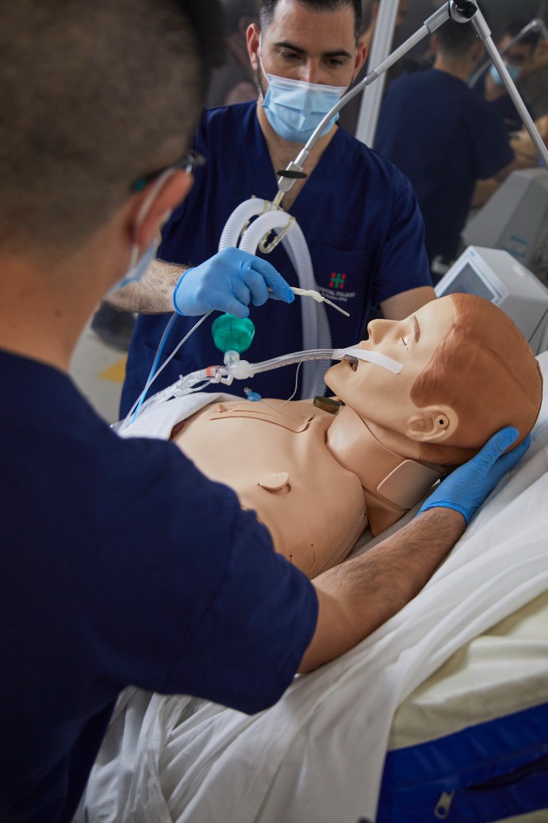 NicoOnTheRoad's tweet image. Entrenamiento de la habilidad de colocación de un balón esofágico y medición de mecánica respiratoria

instituto.hospitalitaliano.edu.ar/kinesiologia

#terapiaintensiva #ventilacionmecanica #fisioterapiarespiratoria #rehabilitación #educación 
@kinerespihiba @IUHIBA