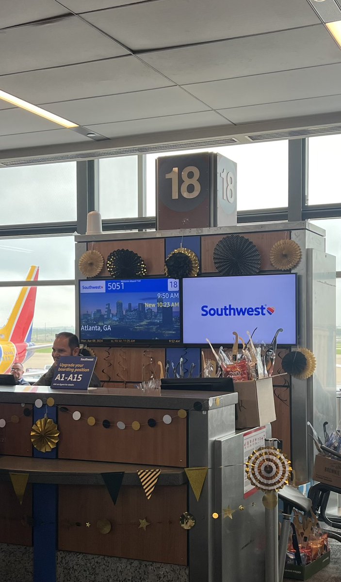 Hey <a href="/SouthwestAir/">Southwest Airlines</a>, we are so excited for the eclipse flight. This is going to be a once in a lifetime experience. Thank you. :) #Eclipse2024 #EclipseOnAPlane #adventure