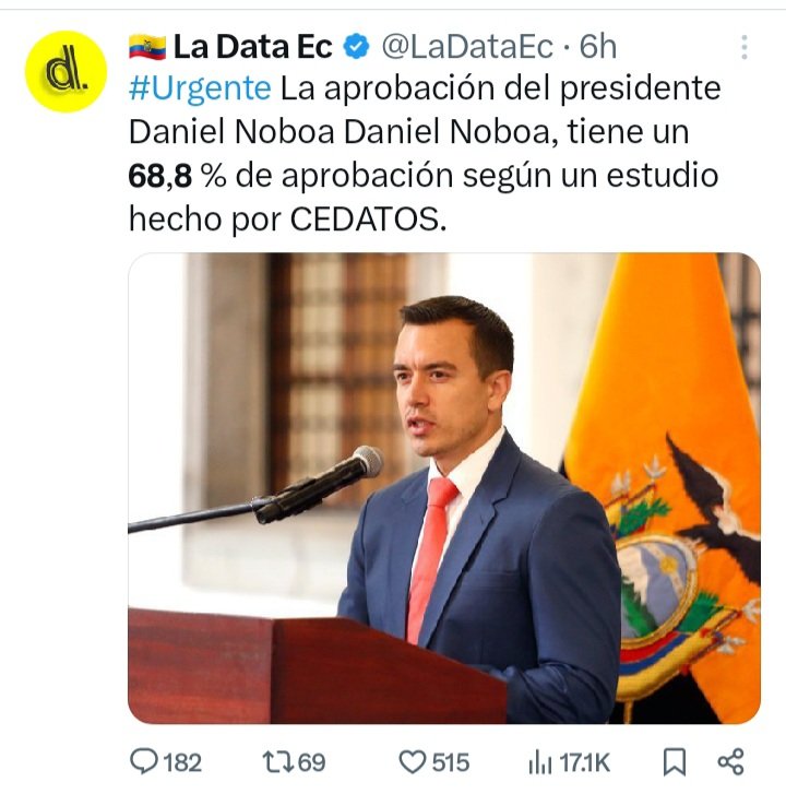 Alex León tweet media