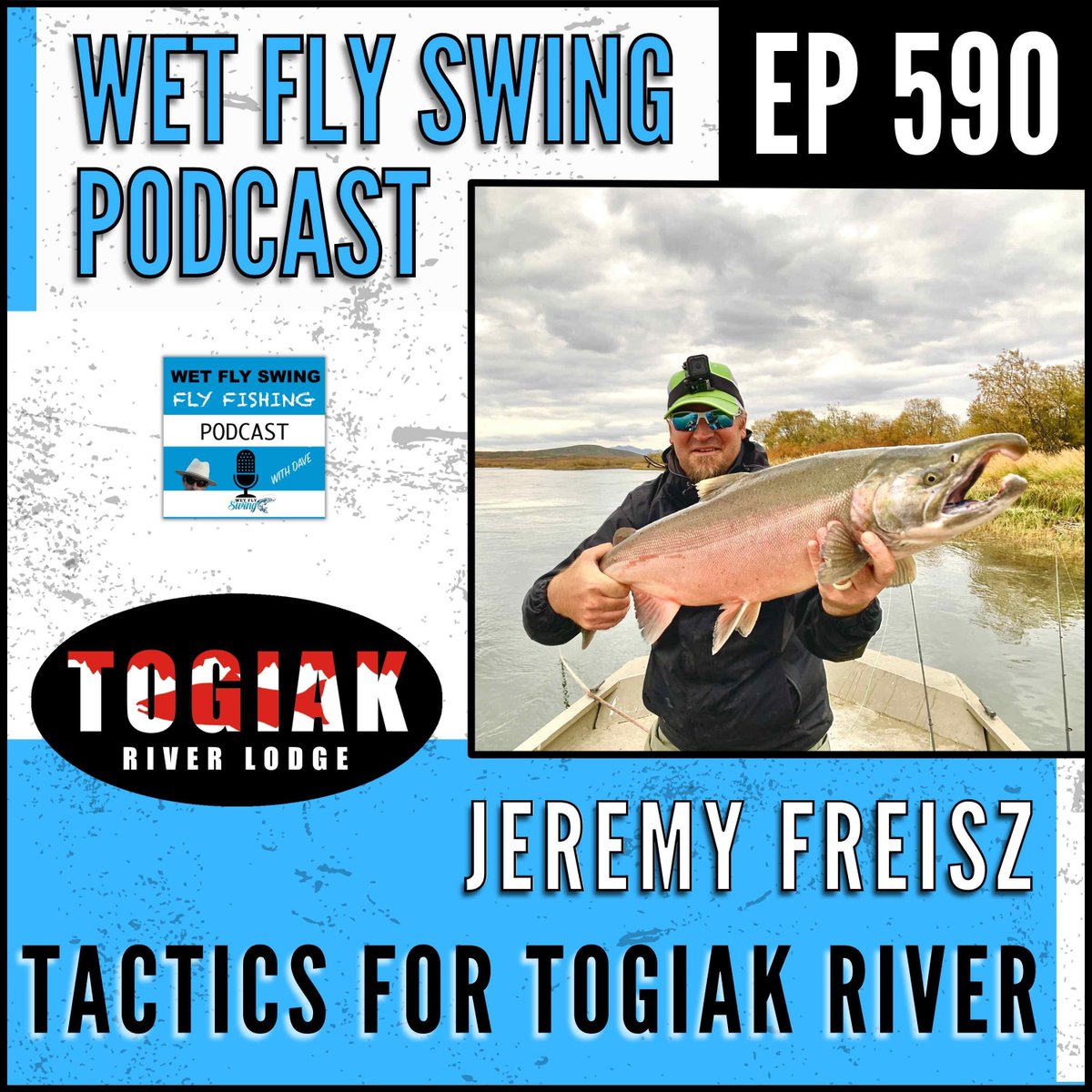 Jeremy Freisz is here to share the twitching jig method and why pink is the only color you need for Togiak River success. Listen Here 👉 buff.ly/4aBLJRS