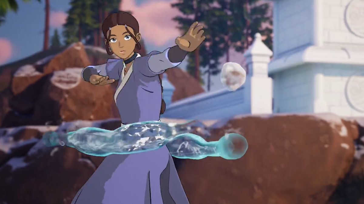 FN_Assist's tweet photo. #Fortnite X Avatar: The Last Airbender SKINS:

- Katara, Zuko, and Toph release in the Item Shop tomorrow.
- Aang will be available in the Elements Pass starting April 12th at 9am ET! https://t.co/5zuZ0W3O8y