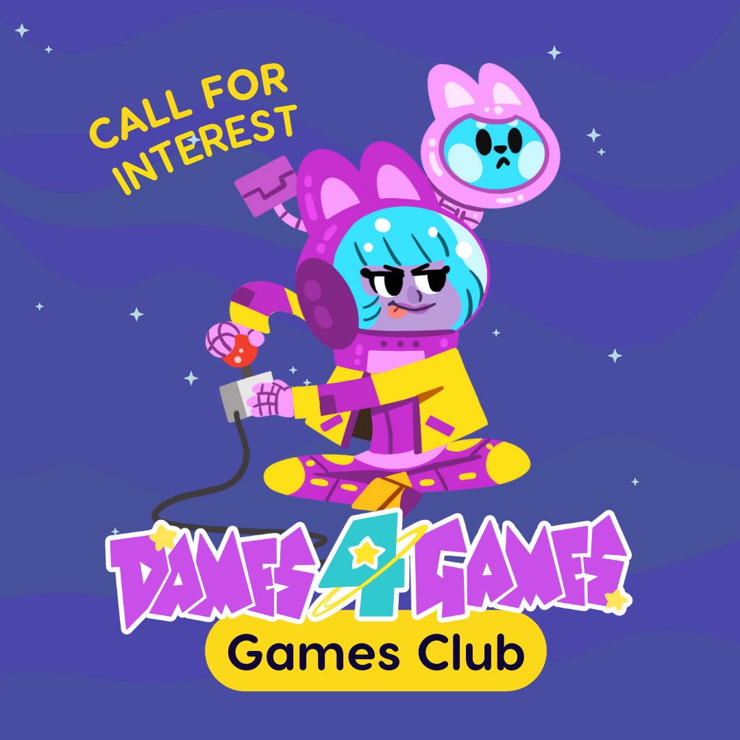 📣 Calling all gaming fans! We’re thrilled to announce the Dames-4-Games Game Club, a vibrant gathering designed to celebrate and empower women in gaming. Our game club sessions offer a way to discuss our favorite games, discuss personal gaming journeys, and more! Interested…