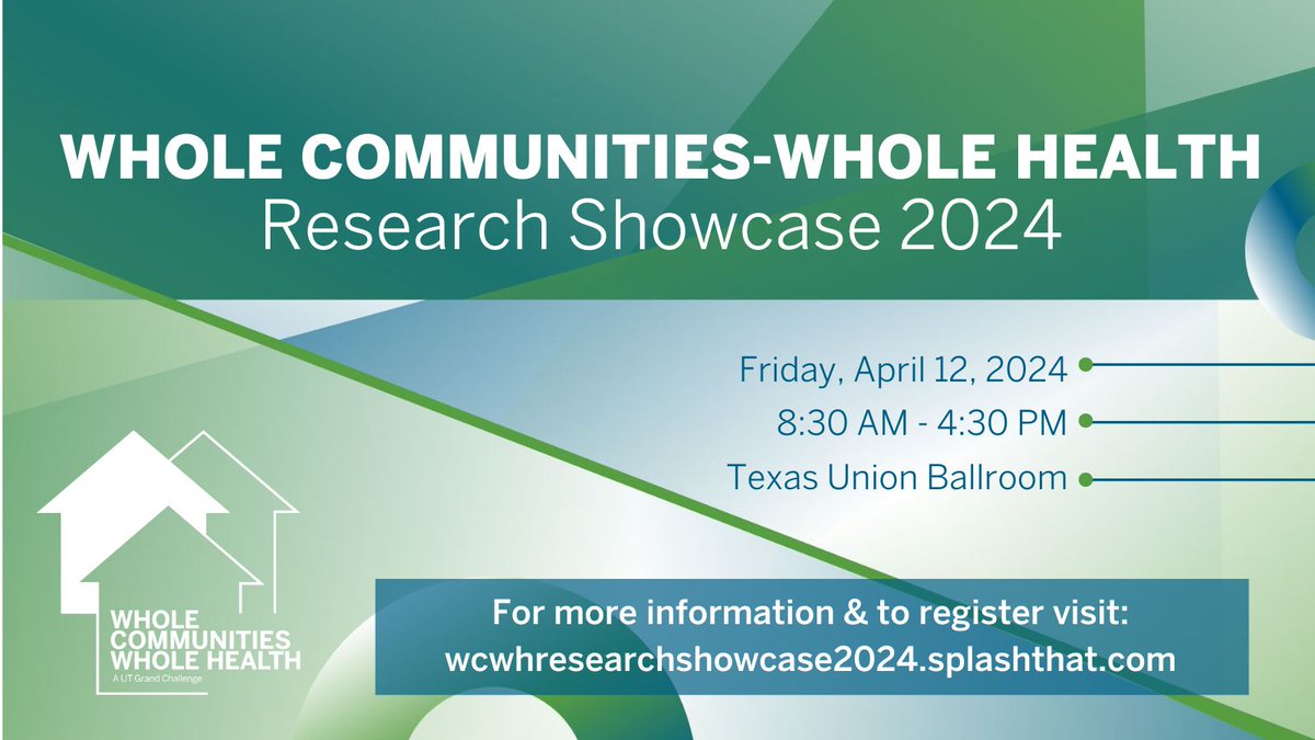 Join us Friday, April 12th for our annual research showcase! This year’s showcase will include a new feature: a flash funding session in the morning. For details and registration, visit bit.ly/48JIwOJ