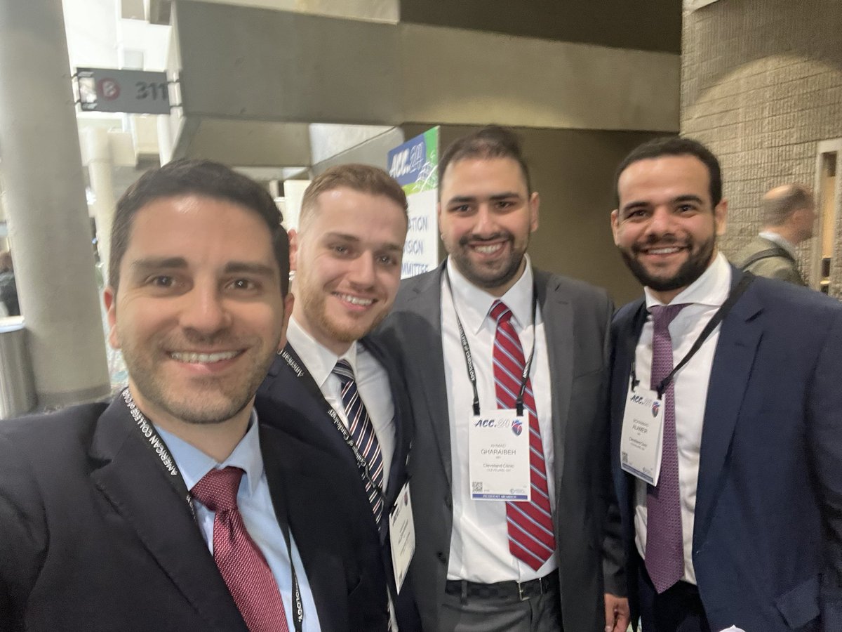 The cardiology family keeps growing! Such a great time at #ACC2024 <a href="/MayoClinicCV/">Mayo Clinic CV</a>