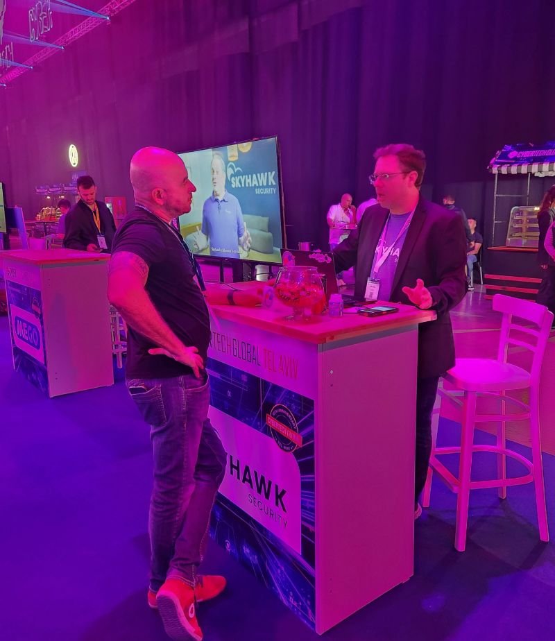 GutmanYotam's tweet image. סיימנו יום ראשון של סייברטק. היה רגוע יחסית. מחר צפוי להיות יום עמוס ומלא יותר, מצפים לראותכם באזור הסטרטאפים!
#cybertech #cybertech2024 @SkyhawkCloudSec