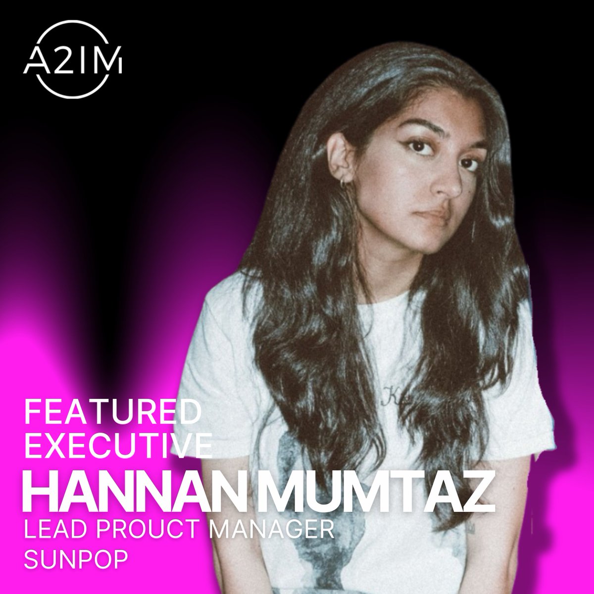 Meet this week's Featured Executive, @HannanMumtaz of @SunPopMusic ☀️ Hannan explains how she cold-emailed and artist-managed her way into the music industry, leading her to work with some of her favorite artists today! 🔗Read the full interview here: bit.ly/4axkwAk