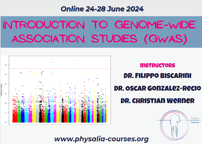 Interested in Genome-Wide Association Studies (GWAS)? 🧬 Join us this June for an immersive course where you'll learn to craft robust analysis pipelines from scratch! physalia-courses.org/courses-worksh… #GWAS #Genomics #DataScience