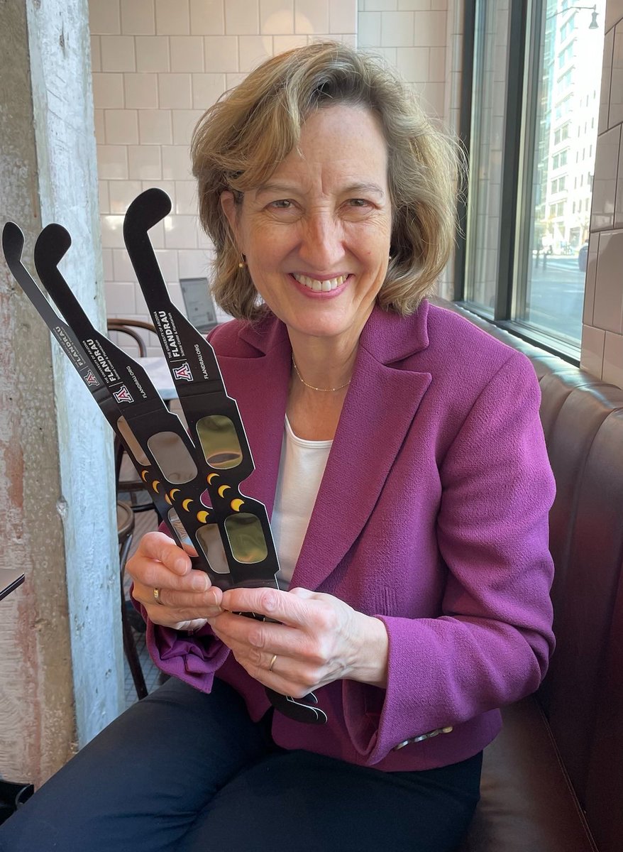 EngelForArizona's tweet image. Today marks a historic solar eclipse! 🌒 As we witness this celestial ballet, let&apos;s protect our eyes with proper gear and embrace this awe-inspiring moment responsibly. Here&apos;s to the wonders of the cosmos! #SolarEclipse #SafeViewing