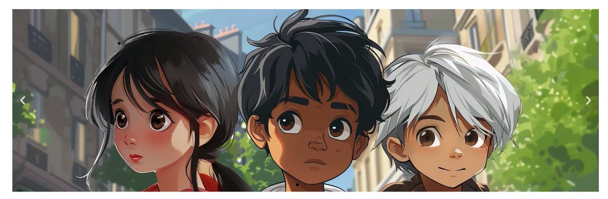 kda_artist's tweet image. The most famous french art school @gobelins_paris using AI for their site and advertising 
What happened?