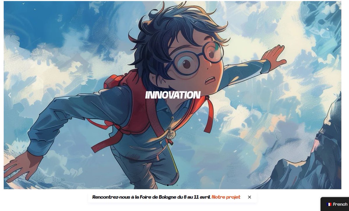 kda_artist's tweet image. The most famous french art school @gobelins_paris using AI for their site and advertising 
What happened?