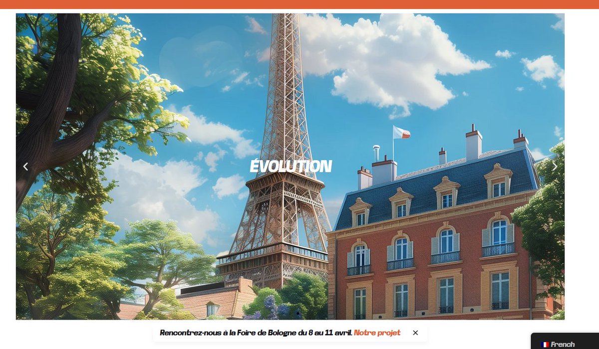 kda_artist's tweet image. The most famous french art school @gobelins_paris using AI for their site and advertising 
What happened?