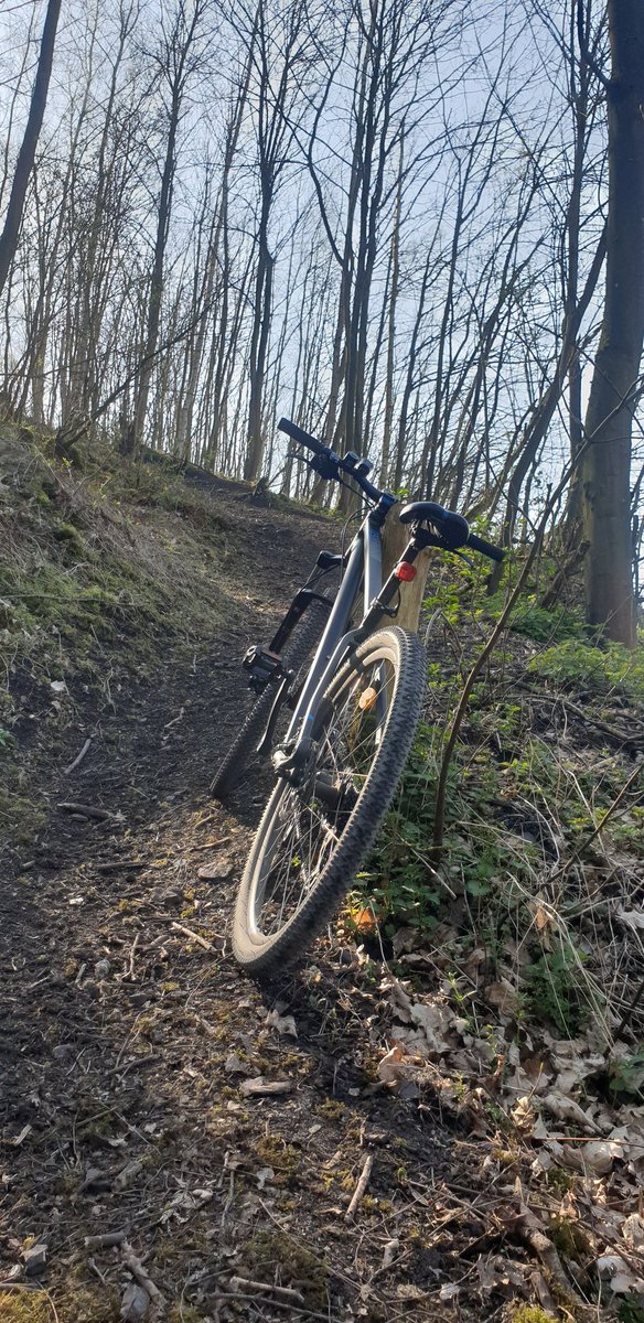 20K en vtt avec les ados, soleil et gadoue dans les sous bois au rendez-vous, le kiff, demain kiné et renfo à  la salle. Partage d'ondes positives  #StepByStep #Ruizclub
