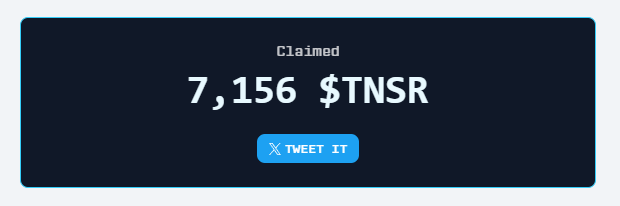 Solana airdropları şımartıyor artık #Solana #tensor