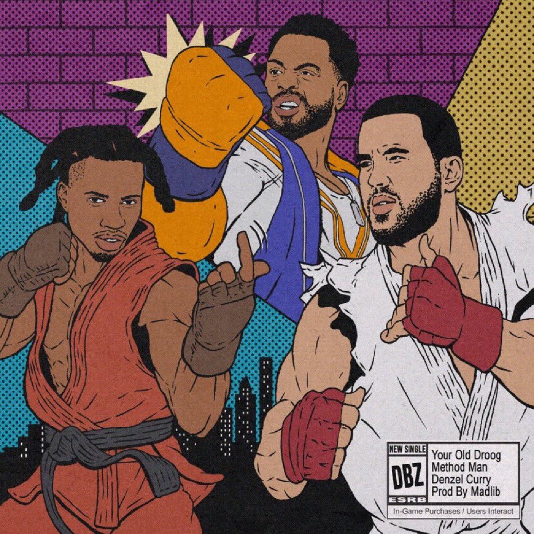 YOUR OLD DROOG X DENZEL CURRY X METHOD MAN X MADLIB
NEW SINGLE
DBZ

🚨FRIDAY🚨