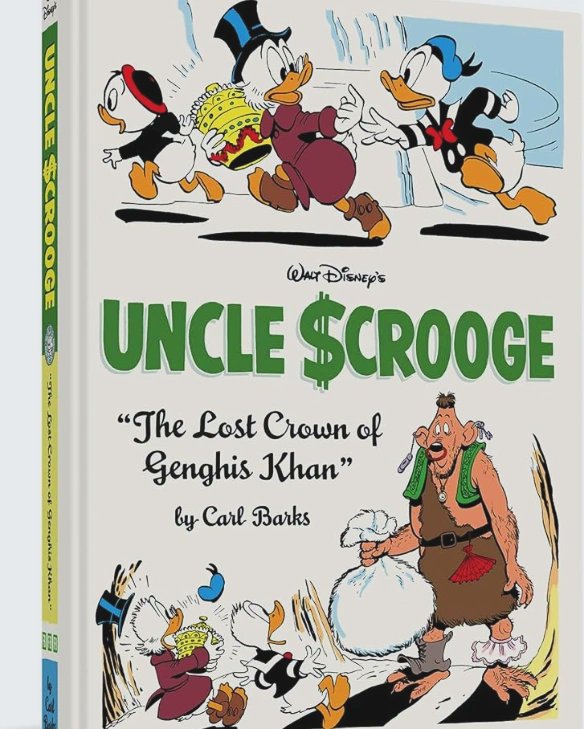 Nächste Woche erscheint dann die fünfte und letzte Folge des Pilotfilms der 87er #DuckTales Serie, die wir besprechen!
Haltet euch bereit für die Verlosung eines tollen Comicpaketes!
Was könnt ihr tun bis dahin!
Abonniert und bei #Spotify und gebt uns gerne 5 Sterne!
Stay tuned!