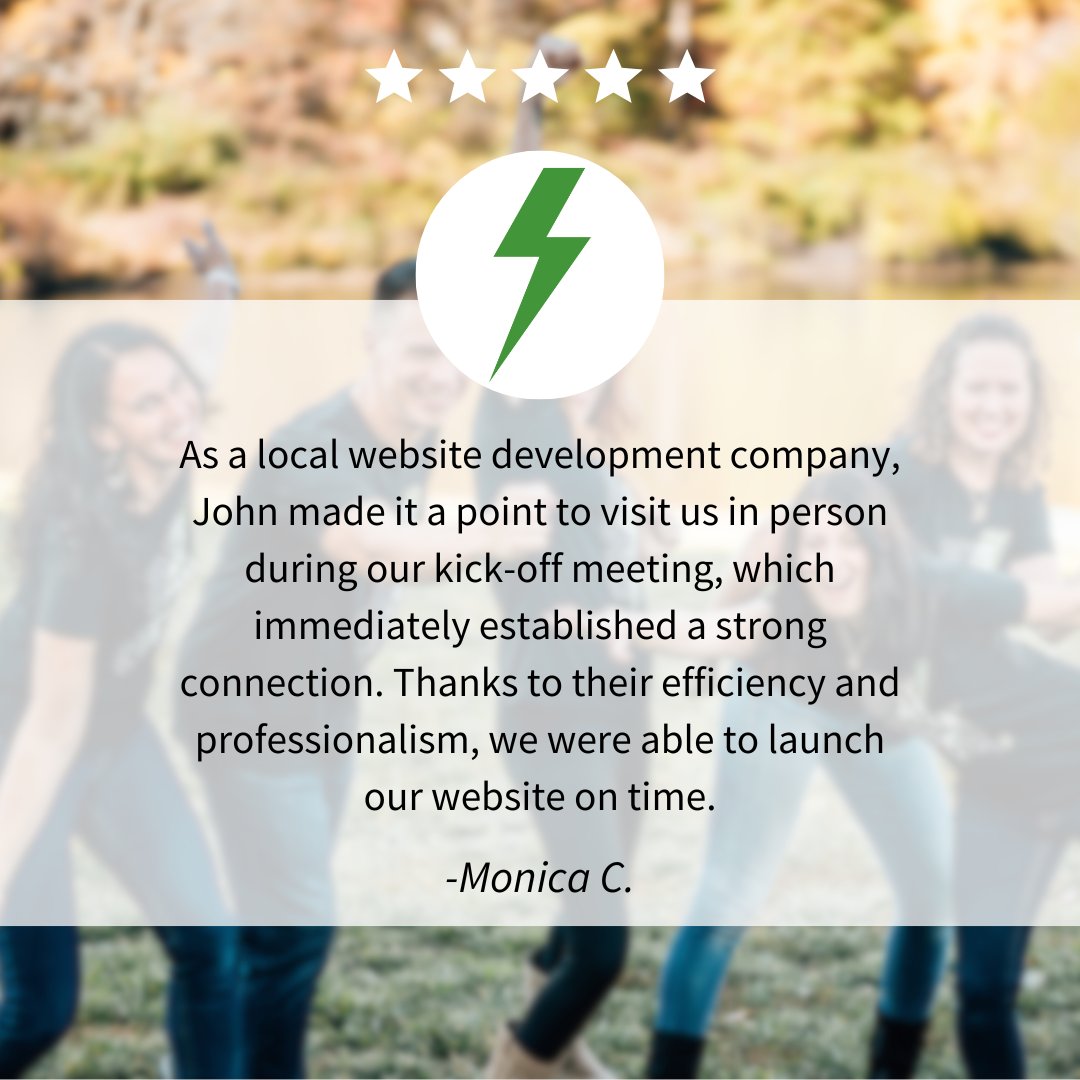 Thank you, Monica, for your review! We're delighted to have provided outstanding work and service to your company. ⚡