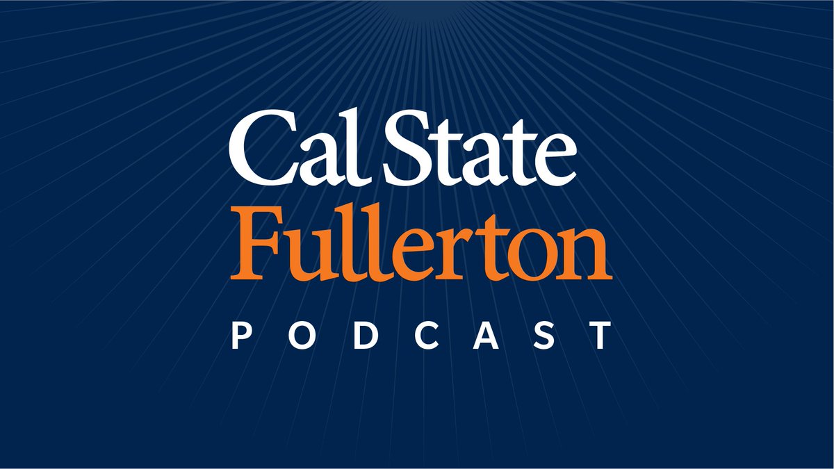 Discover on this week’s #CSUFPod how a @csufeip student found their #CSUFOpportunity and successfully embraced change. 👉bit.ly/csuf-podcast-h…
