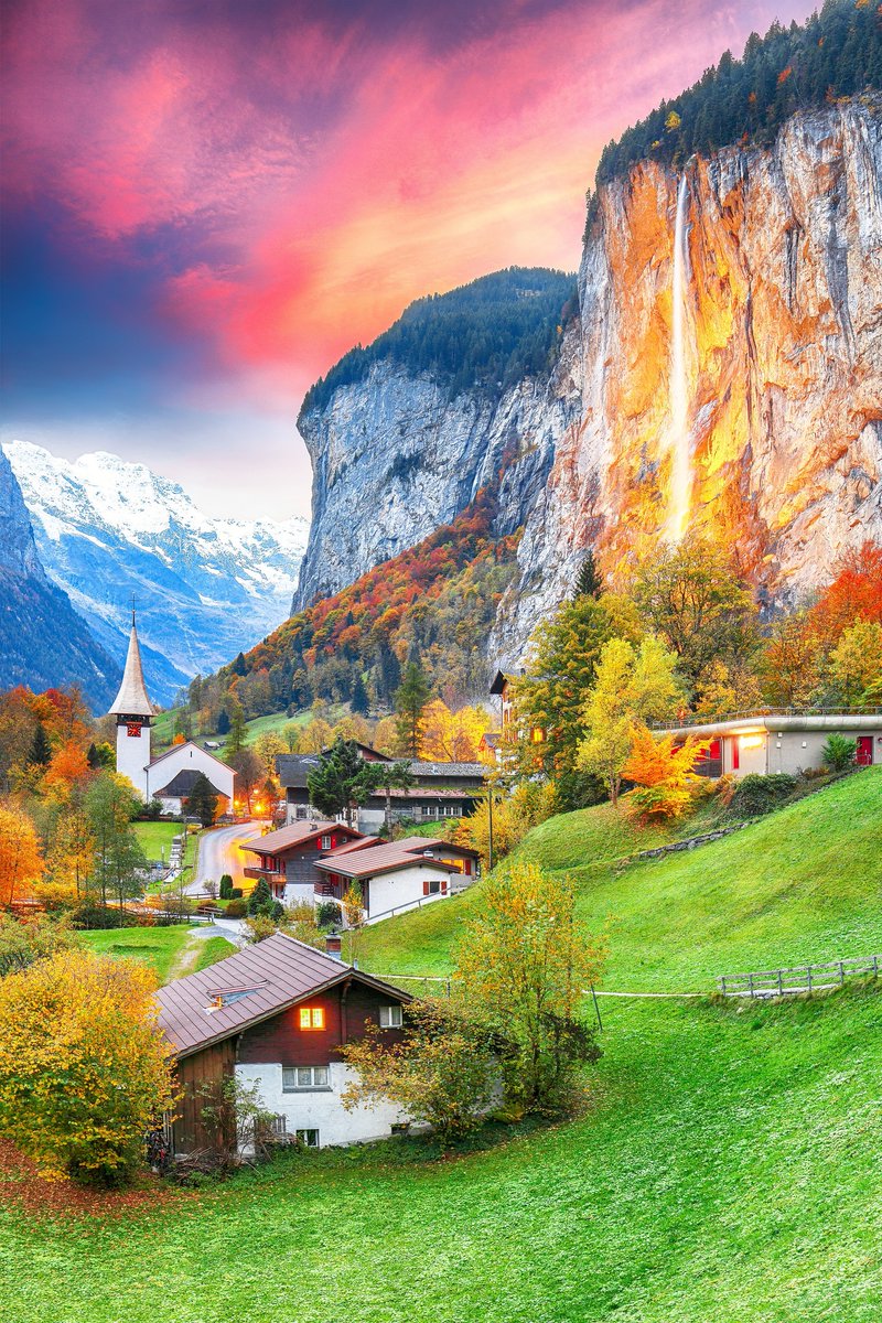 Lauterbrunnen, Switzerland