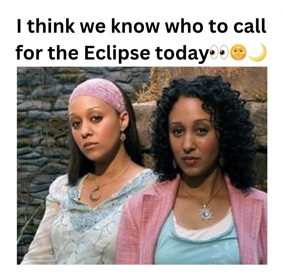 If ya know, you knowwww! 👀🌞🌙 #solareclipse