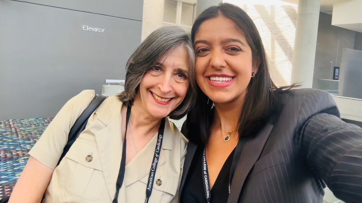 Arpanjeet Kaur (Arpan) (@kaurarpanjeetmd) on Twitter photo My personal highlight at #ACC2024 - getting to see <a href="/HollandTamis/">Jacqueline Tamis-Holland</a> , an Incredible Mentor and inspiration to so many in 🫀 My personal highlight at #ACC2024 - getting to see <a href="/HollandTamis/">Jacqueline Tamis-Holland</a> , an Incredible Mentor and inspiration to so many in 🫀