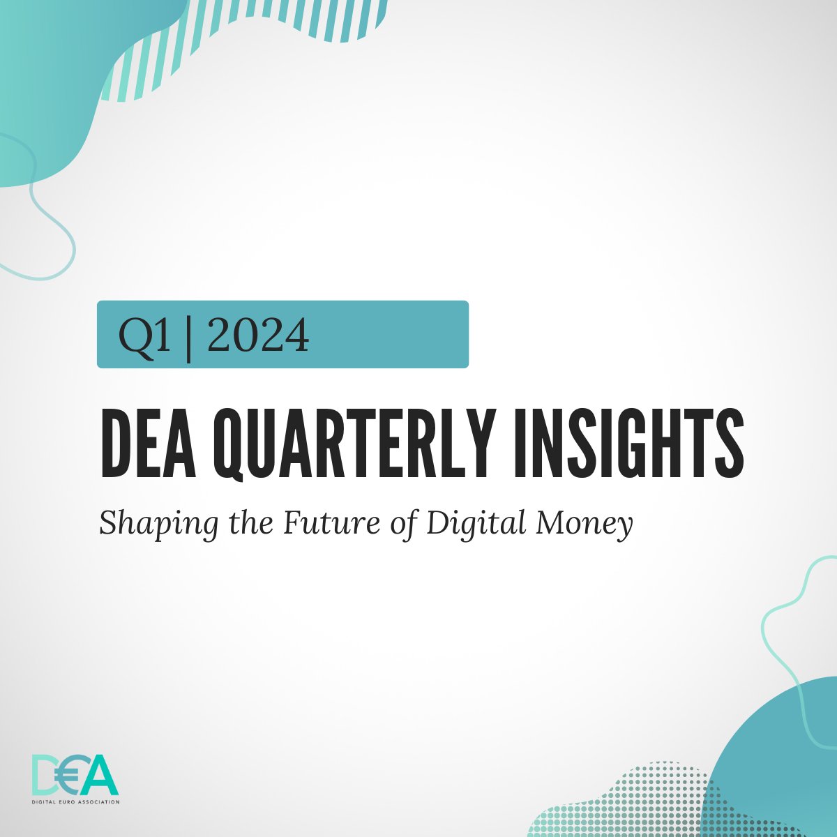 🚀We are thrilled to present the fourth edition of "DEA Quarterly Insights: Shaping the Future of Digital Money", a comprehensive publication showcasing the DEA's remarkable achievements and strides during the last quarter!
🔗blog.digital-euro-association.de/dea-quarterly-…
#CBDCs #stablecoins #tokens