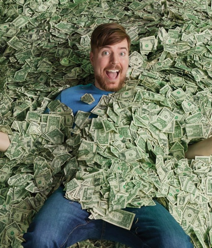 MrBeast, eski içeriklerini X'te yayınlayarak yaklaşık 1 milyon dolar gelir elde ettiğini açıkladı.