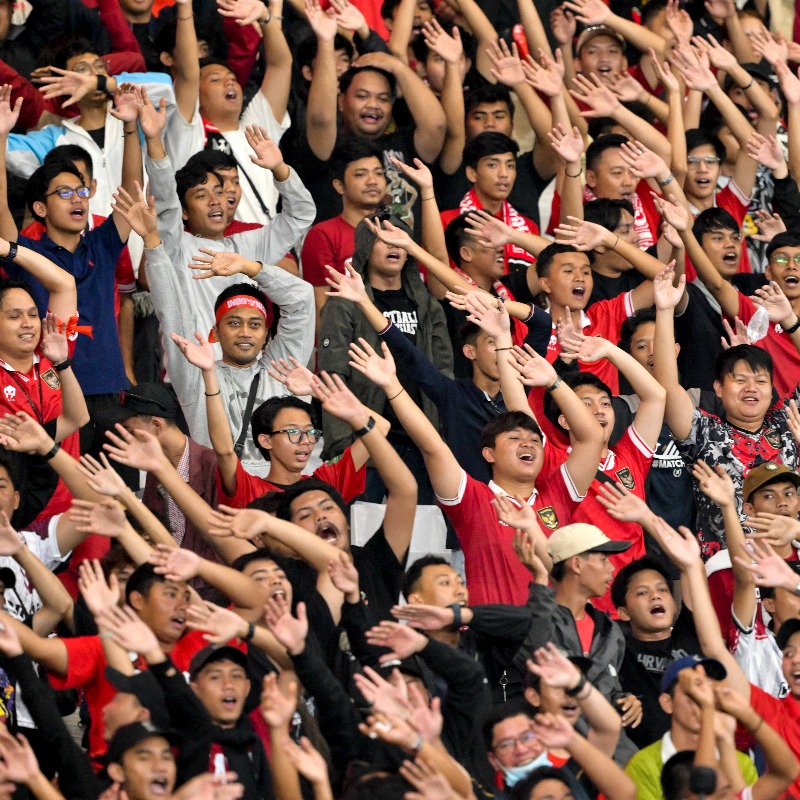 FIFAcom's tweet photo. From 142nd to 134th...Indonesia are the biggest climbers in the latest FIFA/Coca-Cola Men’s World Ranking! 🇮🇩

It follows their two recent @fifaworldcup 2026 qualifier victories and comes at an exciting time for Indonesian football — with FIFA funding playing a key role: