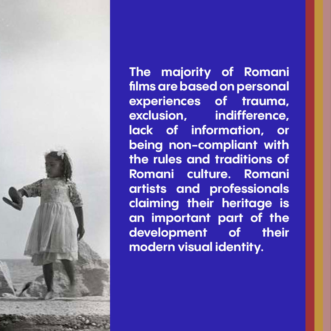Today, on International Romani Day, we celebrate Romani cinema and start our _UNDERSCORE series dedicated to Romani filmmakers with their incredibly diverse, yet often unheard stories. #romanicinema #internationalromaniday