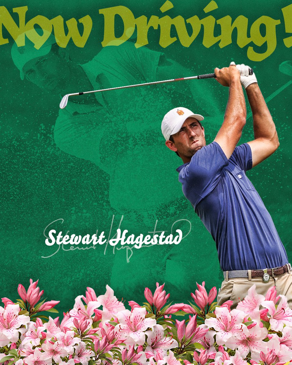 🗣️ STEWWWWWWWWW! ⁣ ⁣ Good luck to 2023 #WesternAmateur Sweet 16er and reigning U.S. Mid-Am champion Stewart Hagestad this week at Augusta!