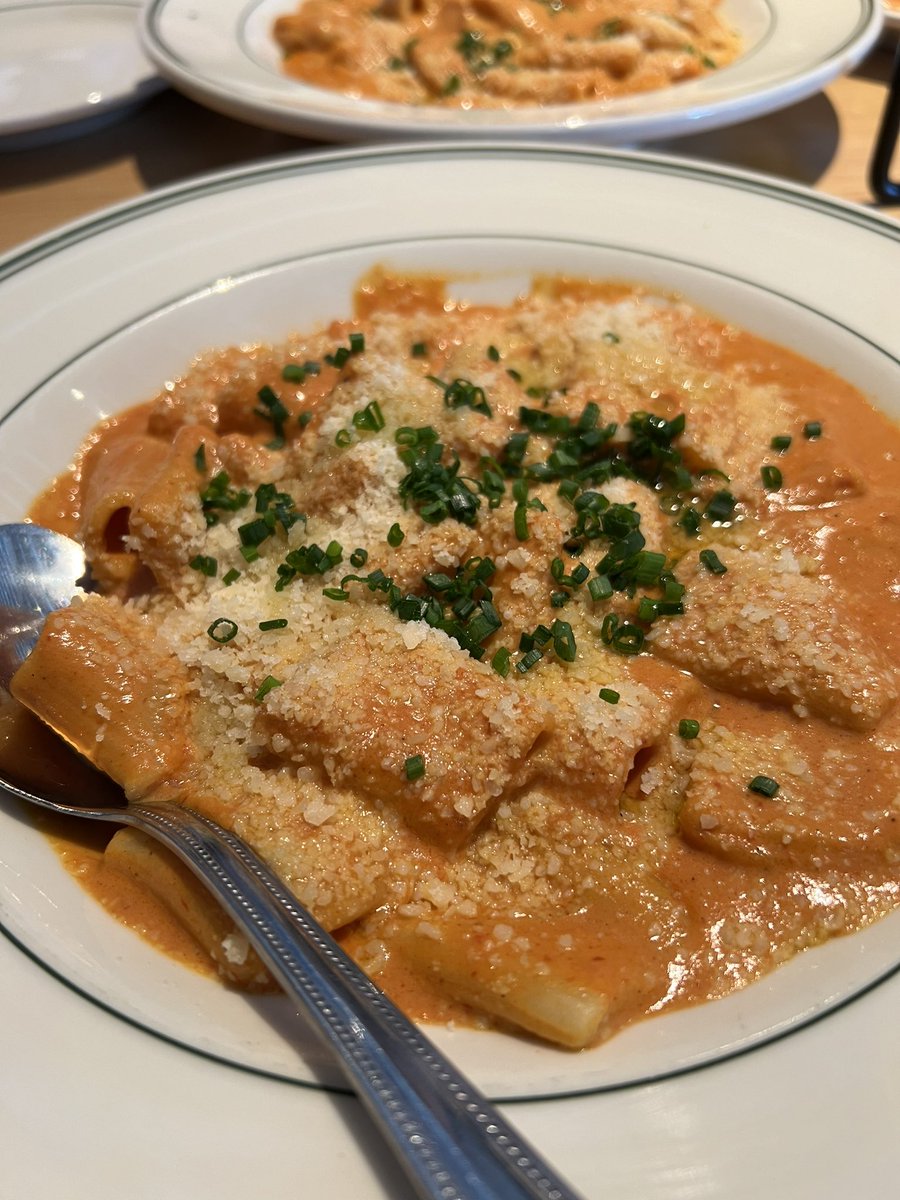 Malai Rigatoni from Pijja Palace 🤭