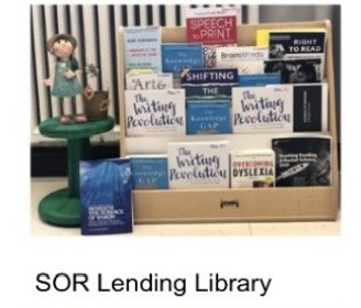 MmeLockhartLDS's tweet photo. I was thrilled to see @ONlit_social offer a #SORLendingLibrary starter kit to conclude today’s #Syntax Party!
We’ve loved and benefited so much from our SOR Lending Library here at @RideauPS_LDSB in the last 2 years! It has created common language amongst staff, inspired lots of rich discussion, and most importantly, developed our knowledge of the reading research to be stronger educators for our students! I love seeing this idea spread across schools in Ontario!!👏🏻👏🏻 congrats to Anna @LPS_Crestview!!