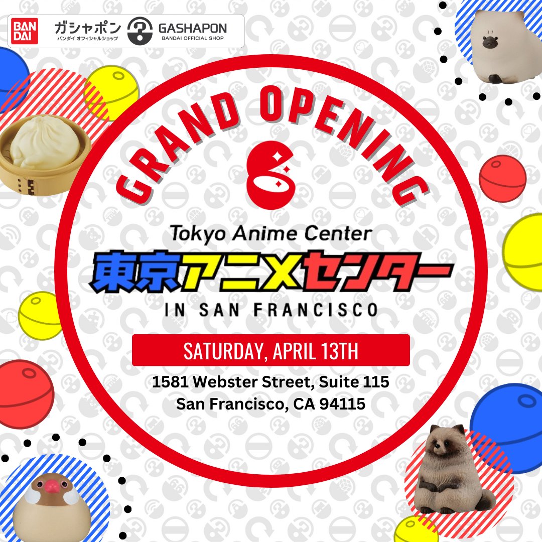 Gashapon US tweet media