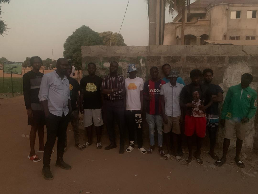 With funding from @UNICEFGambia, Fantanka has been touring 'Boys Campehs' (peer gatherings) to expand our sensitization against activities that put youth in conflict with the law. We discussed drug abuse, peer influence, and positive opportunities for youth.