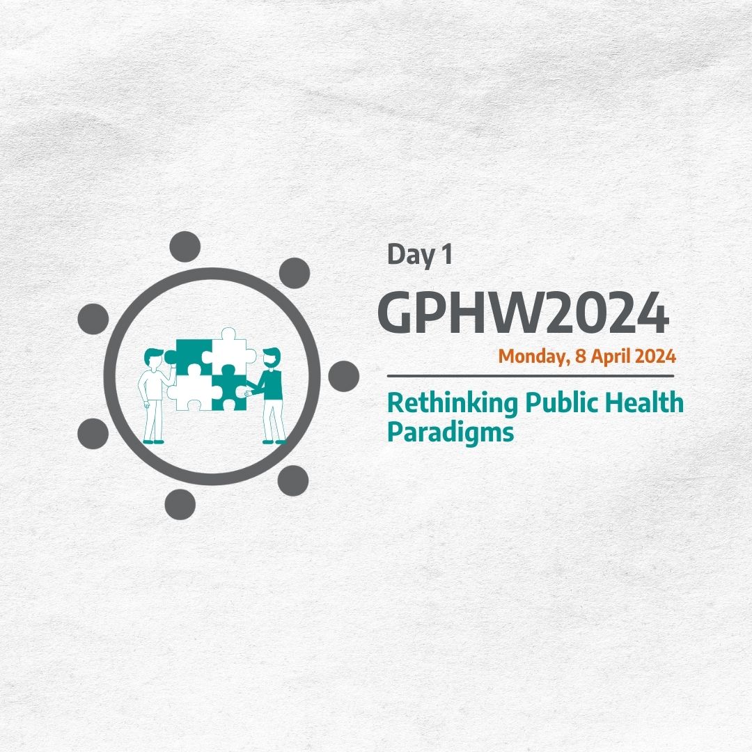 🌍 Day 1 Recap: #GPHW24 🌟 Dynamic discussions on reshaping Public Health paradigms. Highlights included webinars on Eastern Mediterranean health challenges and leadership during crises. Stay tuned for Day 2! 👉 wfpha.org/recap-of-day-1…