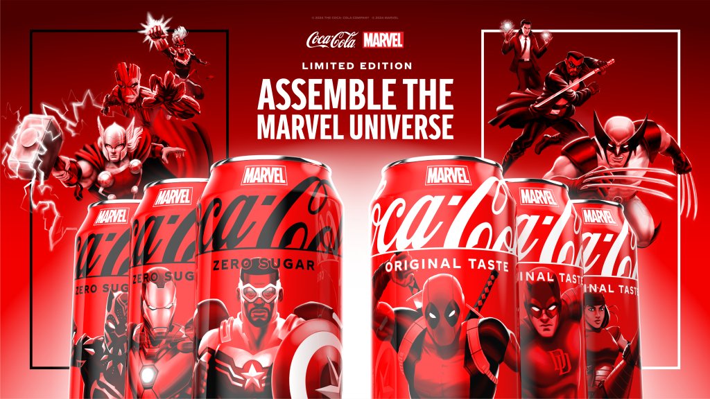 XMenUpdate's tweet image. The following characters are featured on &apos;Coca-Cola x Marvel: The Heroes&apos; collectible cans:

— Storm (Only US)
— Wolverine
— Deadpool 
— Teenage Warhead
— Cable
— Colossus 
— Ms. Marvel