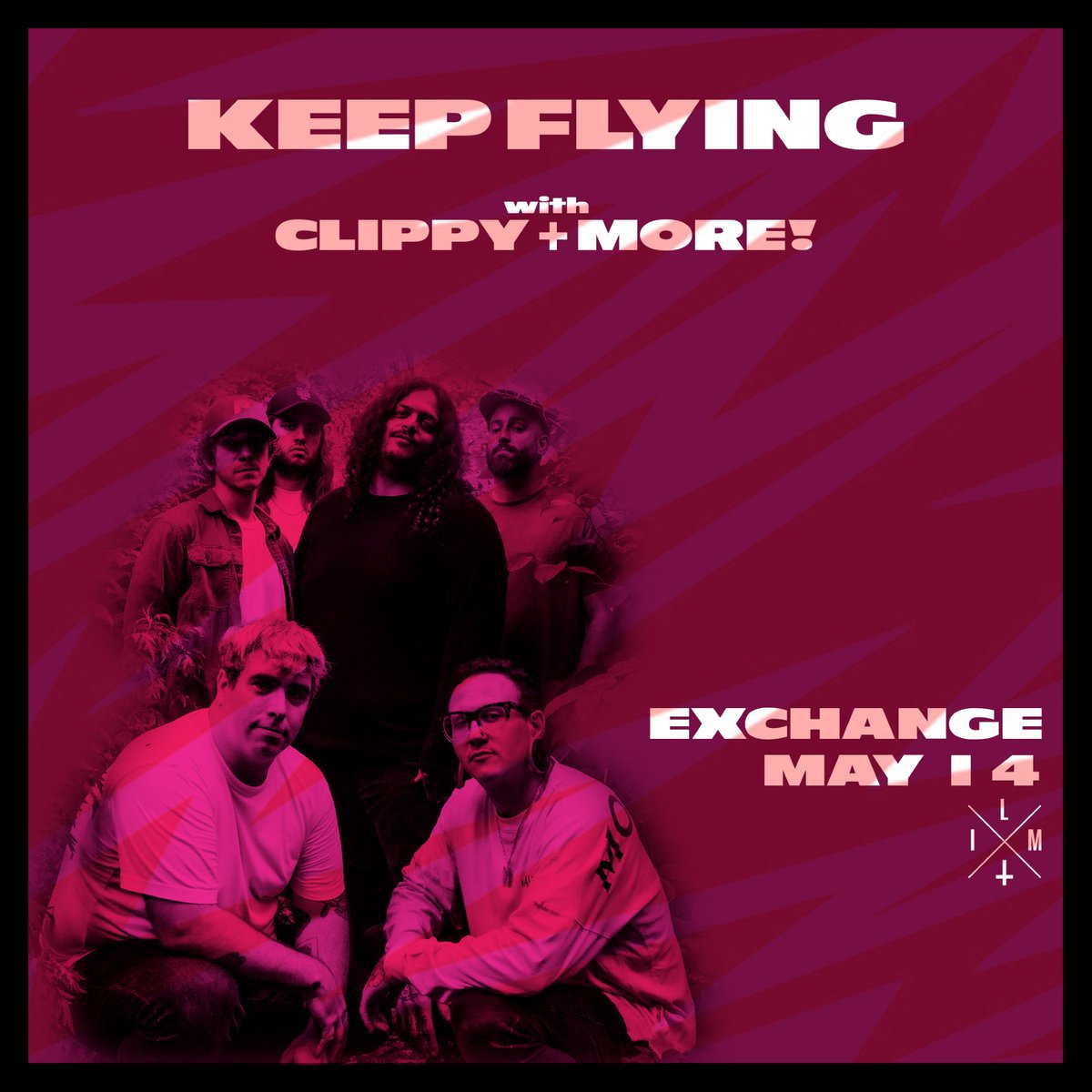 6 piece pop punk with horns! @KeepFlyingBand arrive in town next month // hdfst.uk/e107250