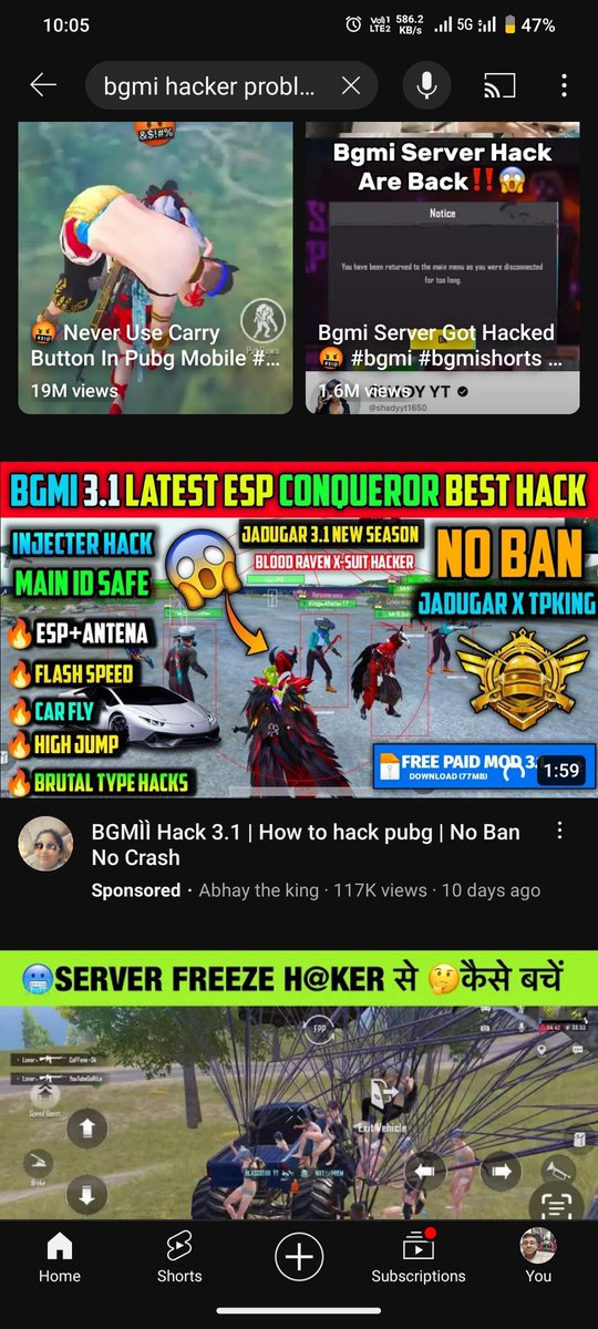 SiddarthaKarma3's tweet photo. Why YouTube is promoting such advertising ?what happened to their guidelines ? 
@YouTube 
@YouTubeIndia 
@GoogleAds https://t.co/xfg2QEbZ8n