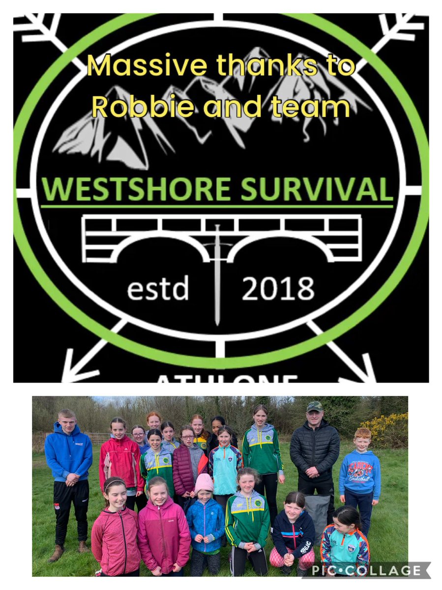 Massive THANKS & WELL DONE to our ‘troops’ that took part in Westshore Survival Challenge as part of LIDL One Good Club CONNECT theme in aid of HopeSpace & club facilities. 

#OneGoodClub
@LadiesFootball
@LidlIreland
@JigsawYMH
@HopeSpace
@WestshoreSurvival
@GalwayLadiesFootball