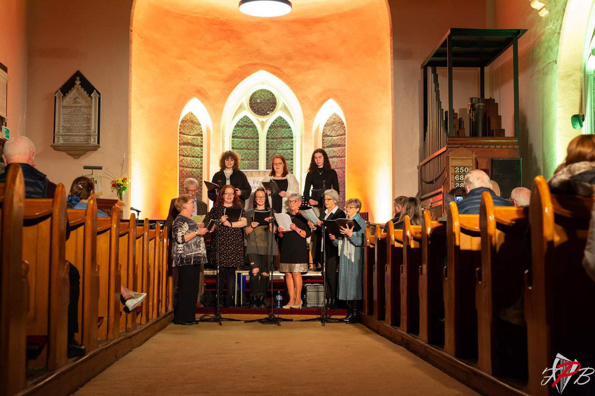 Friday past at Féile Patrick Byrne in St. Finbarr's Church, Carrickmacross. Thanks again to @artsinmonaghan @artscouncil_ie @Comhaltas and @DeptCultureIRL for all your support.