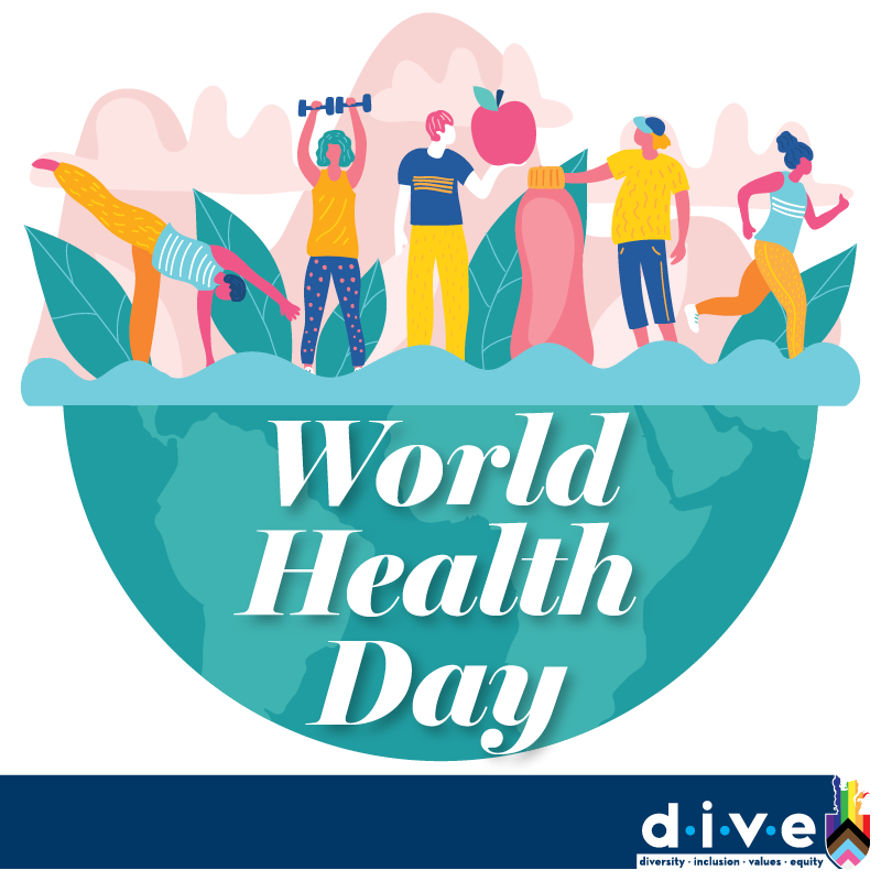 Celebrating #WorldHealthDay! Let's prioritize our well-being, support each other's health journeys, and strive for a healthier, happier world together. Remember, every small step counts!