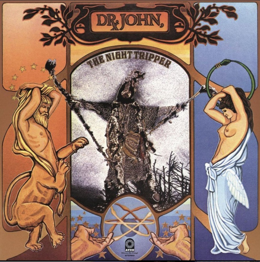 akadrjohn's tweet photo. The Sun, Moon & Herbs, 1971 #DrJohn #NightTripper #MusicMonday #Eclipse https://t.co/yPtsViV4Hh
