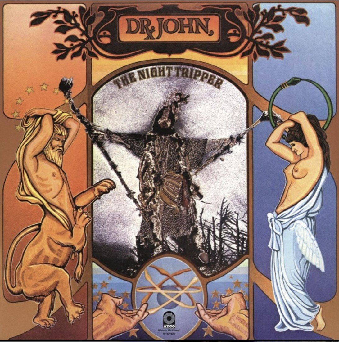 The Sun, Moon & Herbs, 1971 #DrJohn #NightTripper #MusicMonday #Eclipse