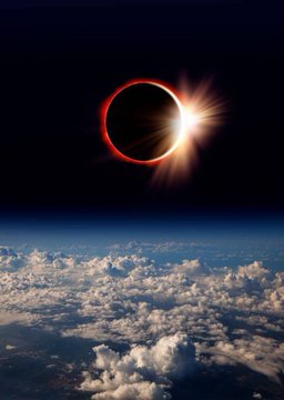 Humna__5's tweet image. This is view of #SolarEclipse  from the Space  

How's it looking ?????

#SolarEclipse2024 #Eclipse2024 #EclipseSolar2024