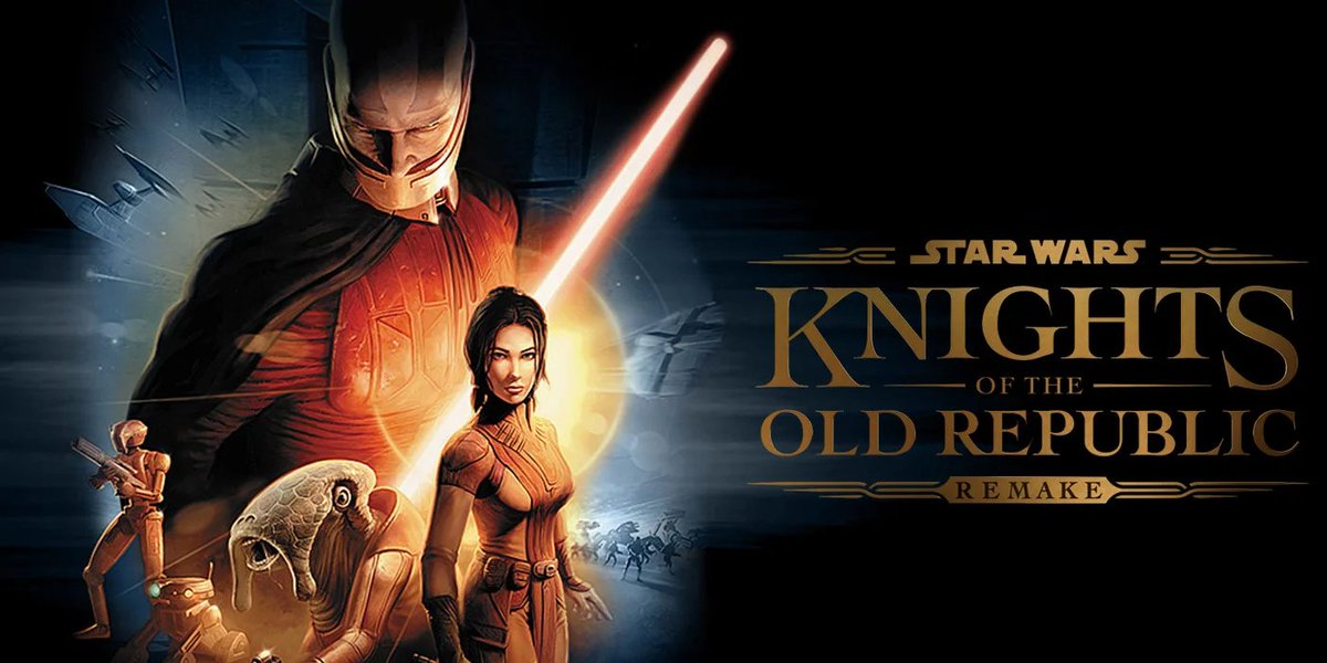 Gremlinados's tweet photo. @geoffkeighley @summergamefest KOTOR Remake! 

Please, just anything about it. Either gameplay or a trailer would be amazing. https://t.co/h864YNhs3g
