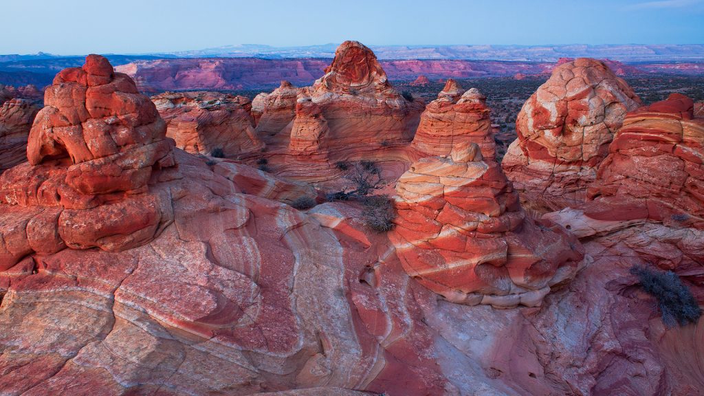 Günün Fotoğrafı 📷 Bizarre Rock Formations in Coyote Buttes, Grand Staircase of Escalante, Utah and Arizona, USA