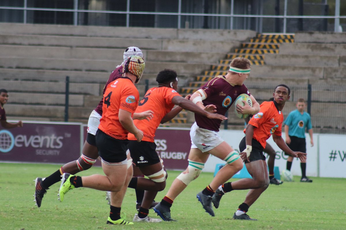 Gone with the wind 💨 Our Young Guns put on a convincing display against UJ today scoring a whopping 12 tries! Well done on the emphatic win gents👏🏻 Full time score: Maties 76 - 15 UJ #matiessport #maroonmachine #RugbyThatRocks