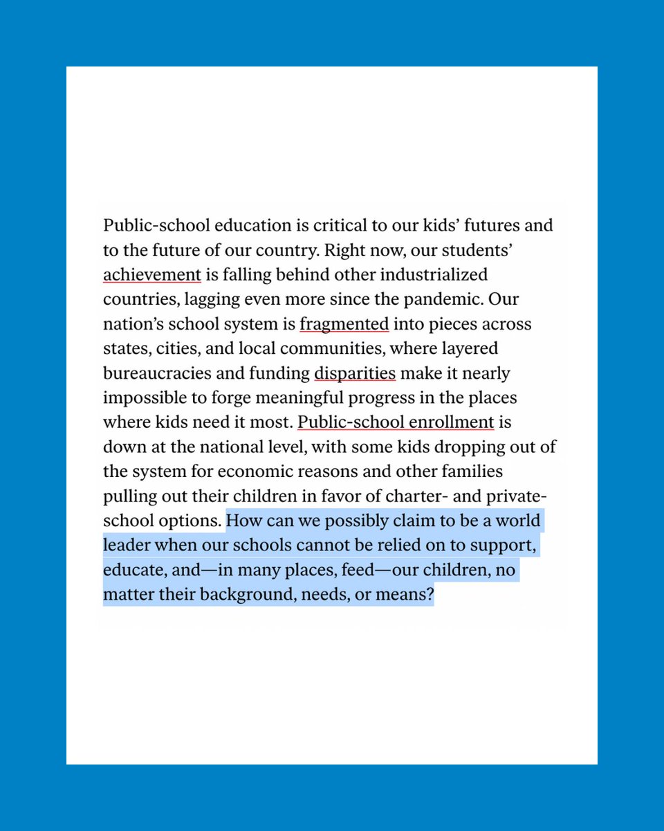 This op-ed in The Nation is a great example of using the #FundOurFuture frame, and calling out how dog whistles and distractions are used to keep us from the fully funded public schools our kids need. thenation.com/article/societ…