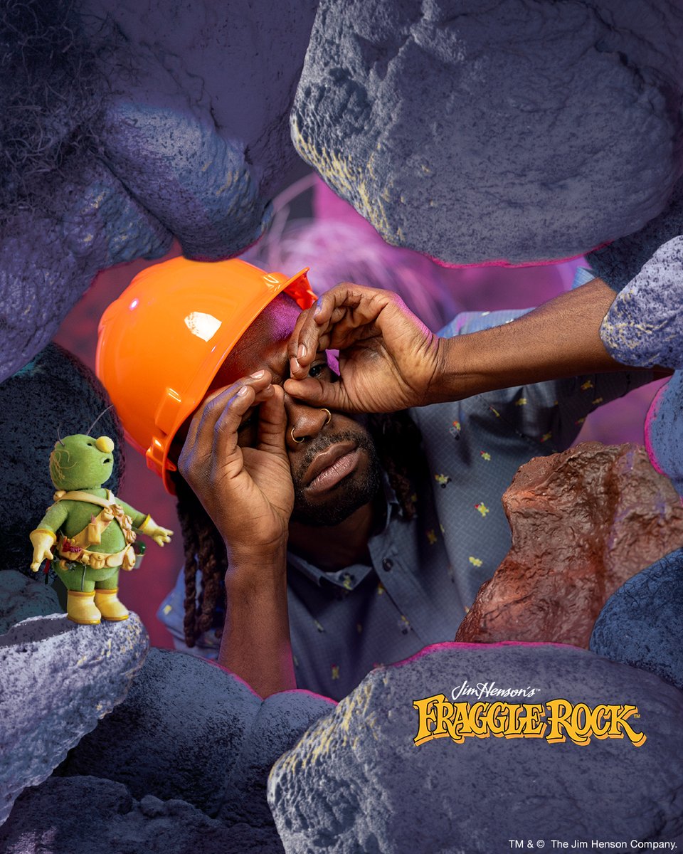 Get ready to rock 👷 Jim Henson's Fraggle Rock x RSVLTS launches tomorrow, 4 PM ET 🚧

#JimHenson #FraggleRock