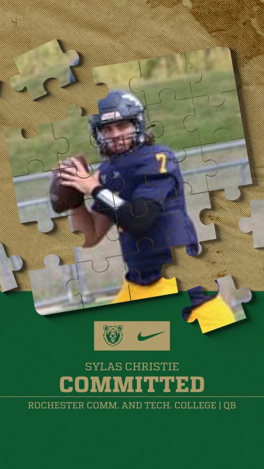Sylas (@sy_christie7) on Twitter photo After a great visit and receiving an offer, I have decided to commit and sign with <a href="/Rocky_Football/">Rocky Football</a>. Thank you to <a href="/Coach_Stutz/">Chris Stutzriem</a> for this great opportunity. And to my <a href="/RCTC_FB/">RCTC Football</a> family I couldn’t have gotten here without you! AGTG! <a href="/TerrenceIsaac1/">Coach Isaac SR.</a> <a href="/RCTCAthletics/">RCTC Yellowjackets</a> After a great visit and receiving an offer, I have decided to commit and sign with <a href="/Rocky_Football/">Rocky Football</a>. Thank you to <a href="/Coach_Stutz/">Chris Stutzriem</a> for this great opportunity. And to my <a href="/RCTC_FB/">RCTC Football</a> family I couldn’t have gotten here without you! AGTG! <a href="/TerrenceIsaac1/">Coach Isaac SR.</a> <a href="/RCTCAthletics/">RCTC Yellowjackets</a>
