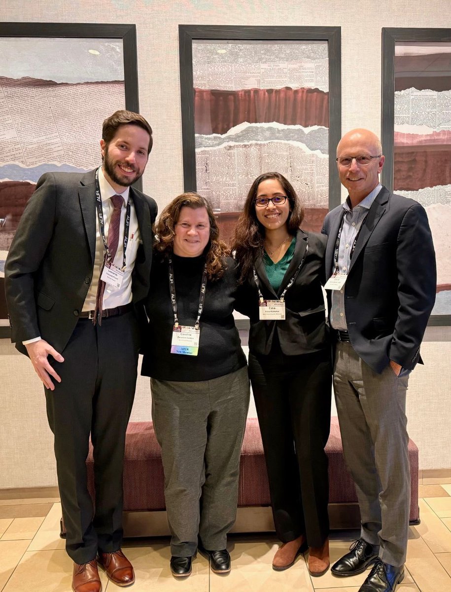 SVH Radiology Residency Leadership Team at the Annual AUR Conference in Boston. 

We’re thrilled to introduce the rising chief residents for the annual year 2024-2025: Esha Kothekar, MD and Leonardo Pisani,MD.